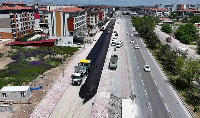 Konya Karatay'da asfalt seferberliği