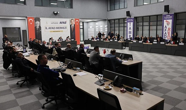 Kütahya'da TAMP 2026 hazırlıkları görüşüldü