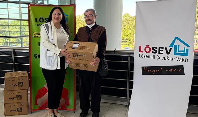 LÖSEV'den mutlu et projesi