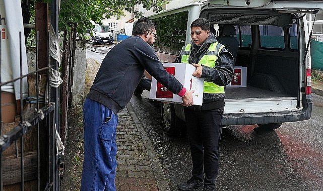 Maltepe Belediyesi'nden kurban bayramı öncesi gıda desteği