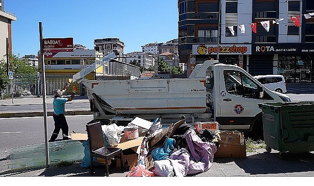 Maltepe'de bayram temizliği