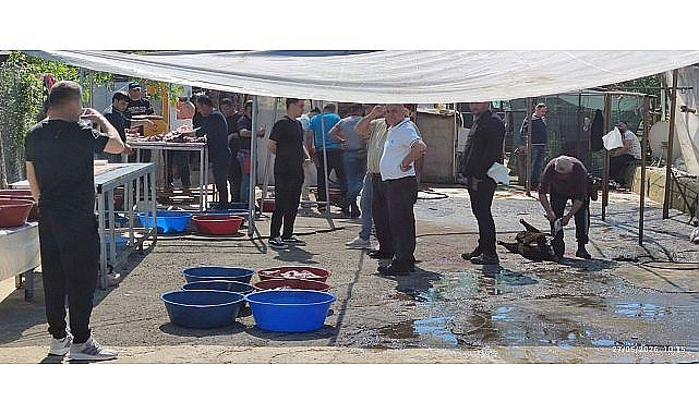 Maltepe'de kaçak kurban kesimine sıkı denetim