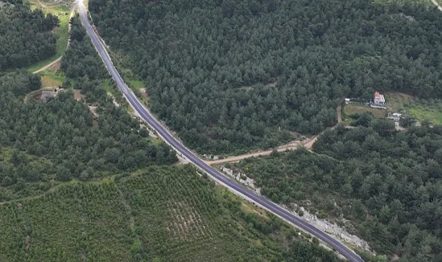 Manisa Büyükşehir'den asfalt atağı
