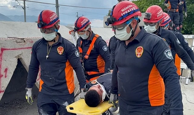 Manisa itfaiyesinden akreditasyon atılımı