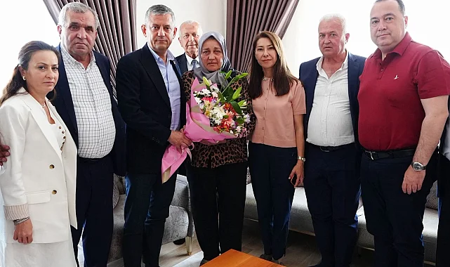 Manisa'da Anneler Günü vefası