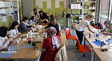 Manisa'da ücretsiz workshoplara yoğun ilgi