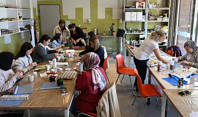 Manisa'da ücretsiz workshoplara yoğun ilgi