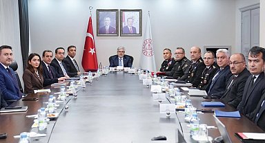 MEB'in Merkezi Sınav Koordinasyon Kurulu toplandı