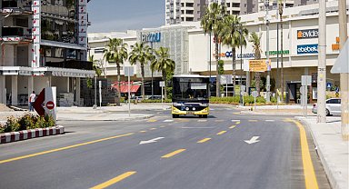 Mersin Tarsus'ta kavşaklar yenileniyor