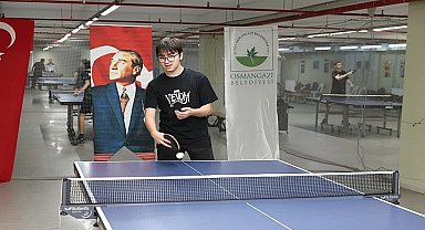 Osmangazi Belediyesi 19 Mayıs'ta Gençleri Sporla Buluşturdu