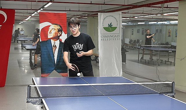 Osmangazi Belediyesi 19 Mayıs'ta Gençleri Sporla Buluşturdu