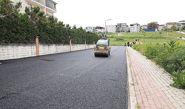 Osmangazi Belediyesi Çalışıyor Yollar Güzelleşiyor