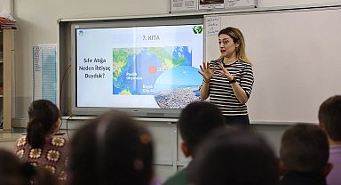 Sakarya'da öğrencilere çevre ve iklim eğitimi