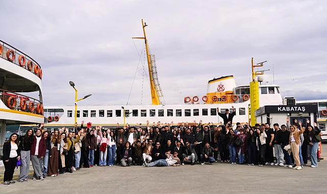 Şehir Hatları'ndan gençlere 19 Mayıs hediyesi