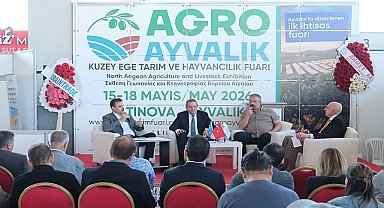 Tarımın Kalbi Ayvalık'ta Attı: Kuzey Ege Belediye Başkanları Zeytin Zirvesi'nde Buluştu
