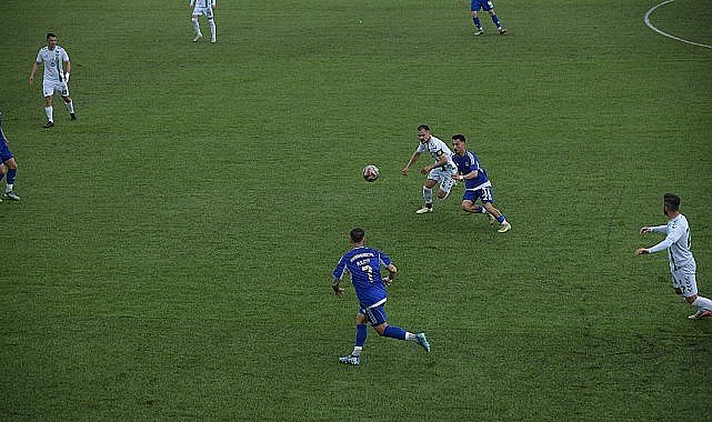 TFF 3. Lig Hayali Başka Bahara Kaldı!