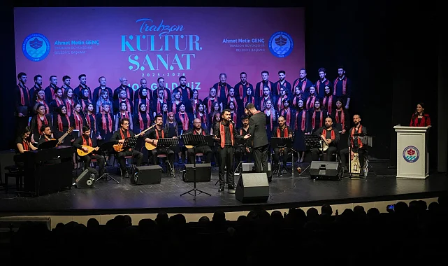 Trabzon'da konserler sürüyor