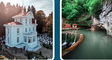 Trabzon'da turizm destinasyonları bayramda açık