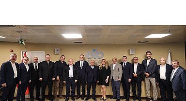 Türkiye Kuru Meyve ve Mamulleri İhracatçı Birlikleri Sektör Kurulu Başkanı Şemsettin Özgür oldu