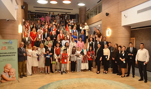 Uluslararası Lösemili Çocuklar Haftası coşkuyla kutlandı
