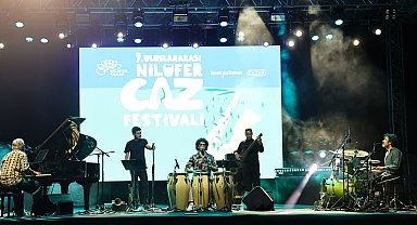 9. Uluslararası Nilüfer Caz Festivali'nde Latin rüzgarı
