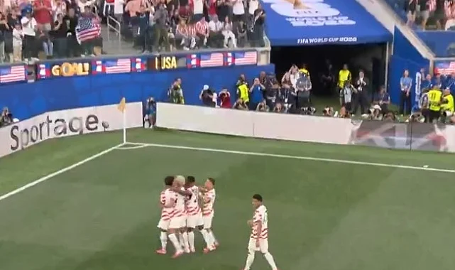 ABD Paraguay'ı 4-1 mağlup etti