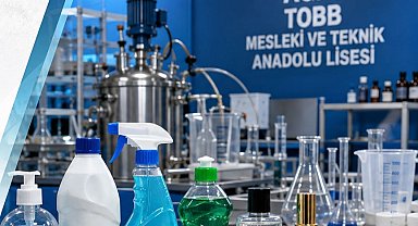 Ağrı TOBB MTAL'de öğrenciler üreterek kazanıyor