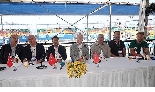 Alanya, dünya plaj voleybolunun merkezi oluyor