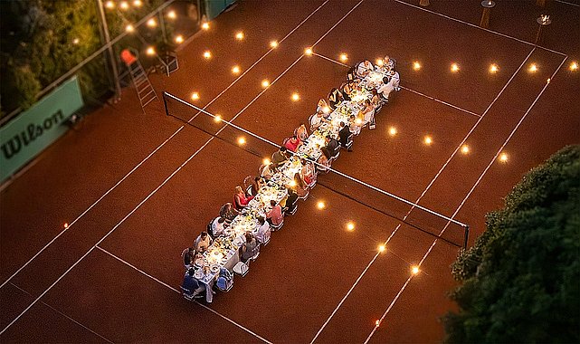 Ali Bey Resort Sorgun'da İyi Yaşam Buluşması: Tenis Kortunda Akşam Yemeği, Sound Healing ve Longevity