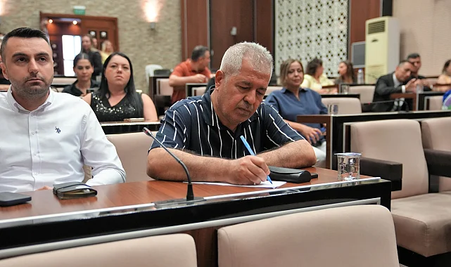Ankara Keçiören Belediyesi'nde hizmet içi eğitim