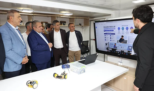 Ankara Keçiören'de Mobil DİGEM'e coşkulu açılış