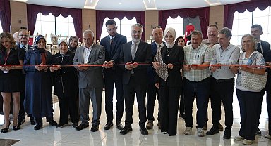 Ankara Keçiören'de Sanat ve Emek Sergisi açıldı