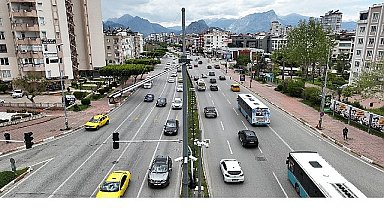  Antalya Büyükşehir Belediyesi'nden geleceğe Yeşil Miras