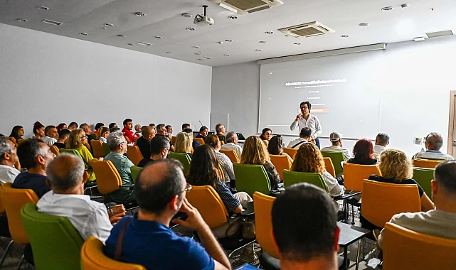 Antalya'da STK'lara sürdürülebilirlik eğitimi