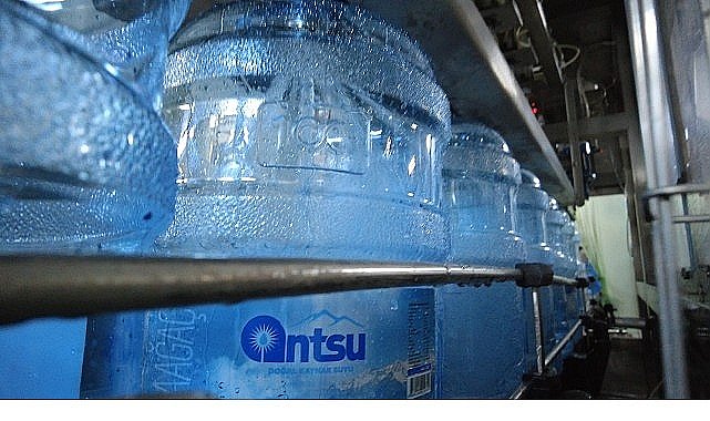 ANTSU'nun yıl sonu hedefi 17 milyon litre su satışı