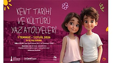 APİKAM'da Kent Tarihi ve Kültürü Yaz Atölyeleri başlıyor