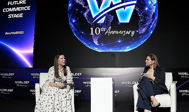 Aras Kargo, WORLDEF İstanbul'da Geleceğin E- Ticaret, Lojistik ve Sınır Ötesi Büyüme Vizyonunu Paylaştı