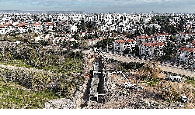 ASAT'tan Konyaaltı'na 2.7 Milyar TL'lik yatırım