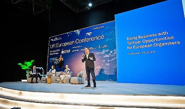 Avrupalı fuarcılara İzmir'den davet; Fırsat Türkiye'de