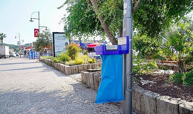 Ayvalık'ta Yeni Nesil Şeffaf Çöp Potası Dönemi