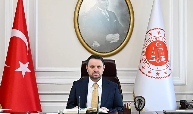 Bakan Gürlek: Organize suç örgütleriyle mücadelemiz tavizsiz sürecek