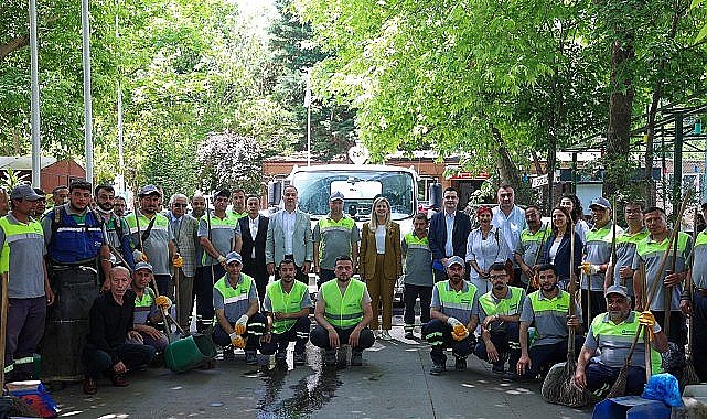 Bakırköy'de Temizlik Seferberliği Tüm Hızıyla Sürüyor