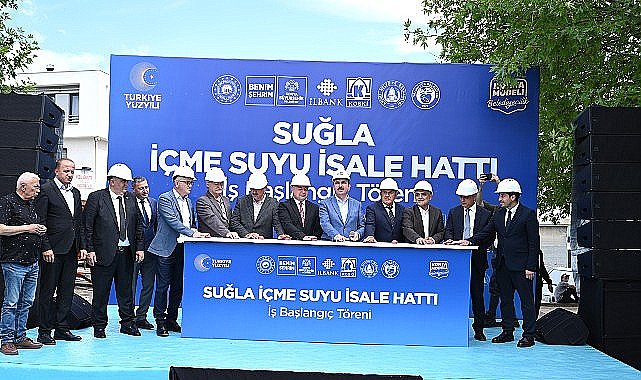 Başkan Altay, Ahırlı ve Yalıhüyük'e Kesintisiz İçme Suyu Sağlayacak 290 Milyon Liralık Projeyi Başlattı