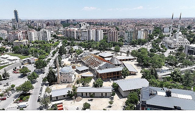 Başkan Altay: “Şehir Kütüphanemiz Türkiye'nin En Estetik ve Nitelikli Kültür Yapılarından Biri Olacak