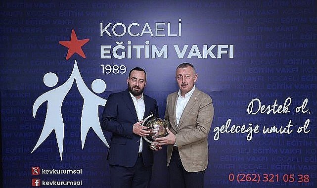 Başkan Büyükakın, KEV'i ziyaret etti
