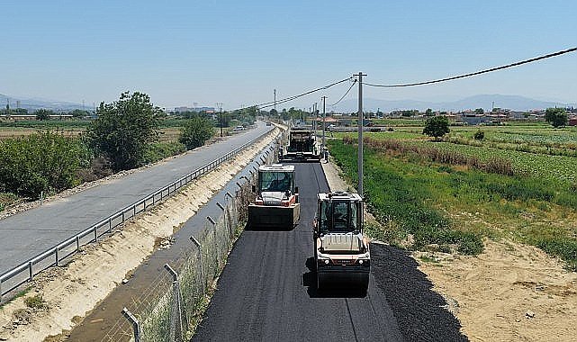 Başkan Çerçioğlu'nun Öncülüğünde Aydın Şehir Hastanesi Yolunda Çalışmalar Sürüyor