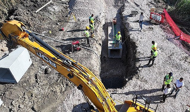 Başkan Dutlulu Soma'da 20 Milyon TL'lik Altyapı Yatırımını İnceledi