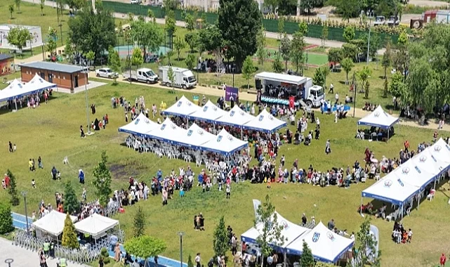 Başkent'te çocuklar oyunla buluştu