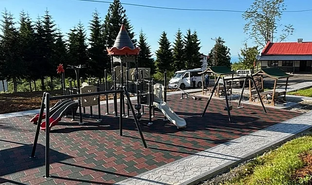 Beşikdüzü'ne 4 park ve spor alanı