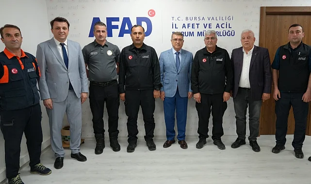 BESOB'un BESAK ekibi akredite oldu